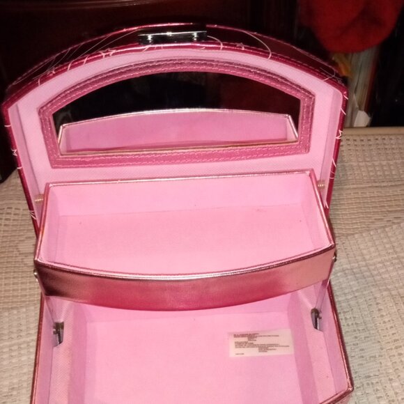 BEAUTIFUL GIRLS PINK LOT OF 2 JEWELRY BOXES AND A DIARY FOR HER SPECIAL THOUGHTS - Picture 12 of 16